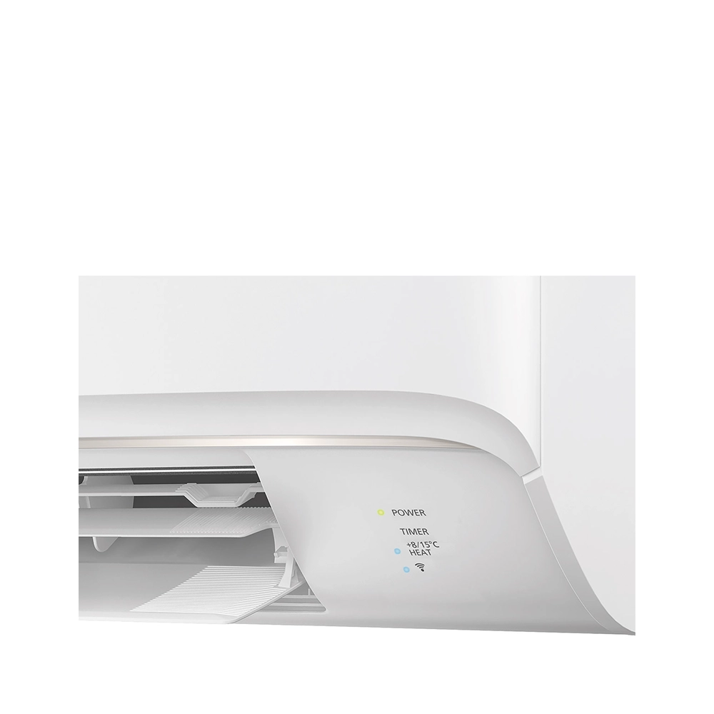 Panasonic CZ-ZKE ilmalämpöpumpun sisäyksikön lähikuva