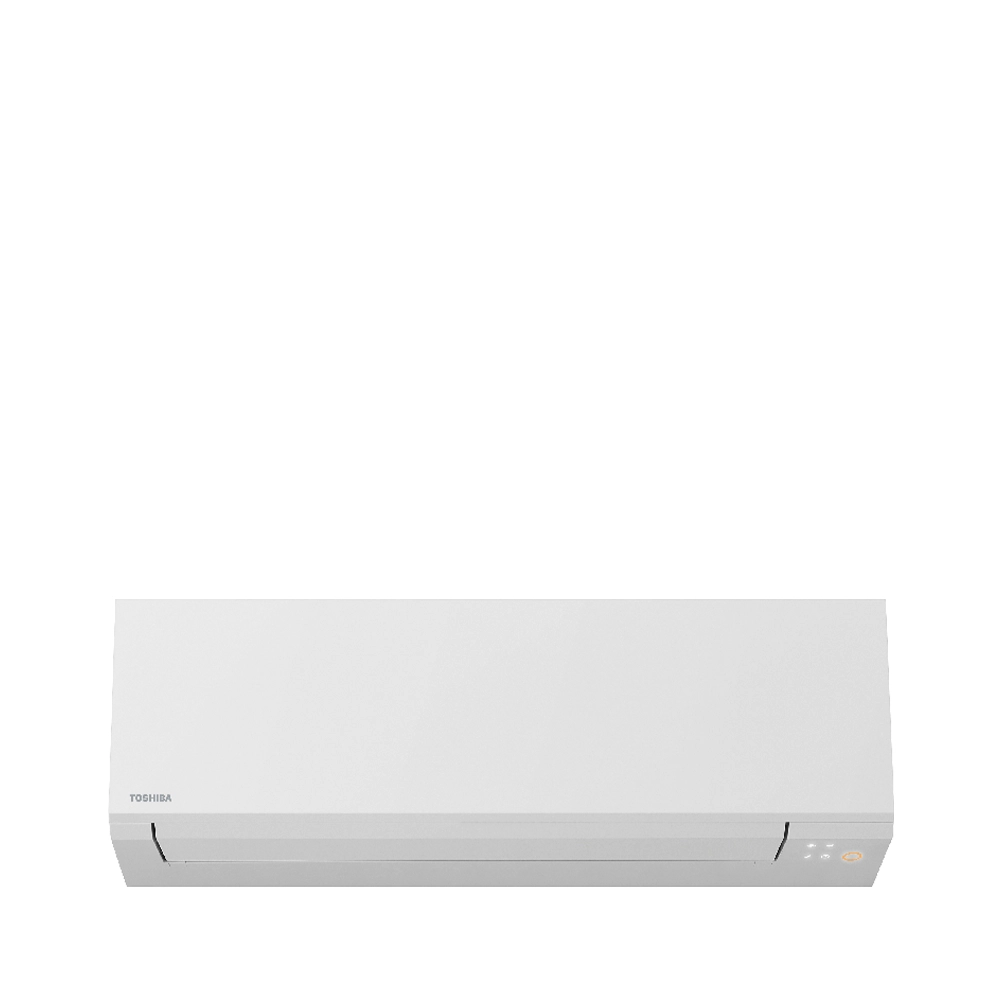 Toshiba Polar White+ 35 -ilmalämpöpumpun valkoinen sisäyksikkö