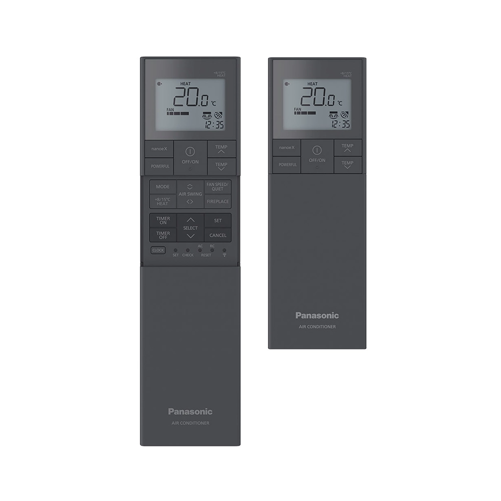 Panasonic HZ35ZKE ilmalämpöpumpun kaukosäädin