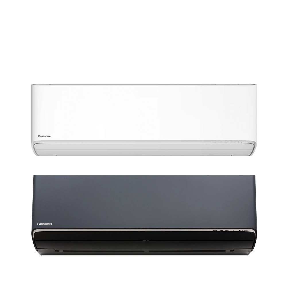 Panasonic HZ35ZKE Flagship ilmalämpöpumpun valkoinen ja harmaa sisäyksikkö
