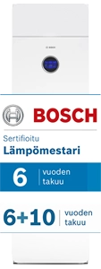 Bosch poistoilmalämpöpumppu