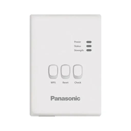 Ilmavesilämpöpumpun etäohjain Panasonic CZ-TAW1B. Tuotetunnus: 8108779