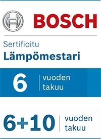 Bosch Sertifioitu Lämpömestari
