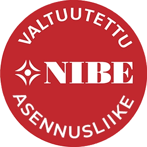 NIBE Virallinen asennusliike