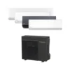 Ilmalämpöpumppu Panasonic Multi-Split Power Heat 3 sisäyksiköllä