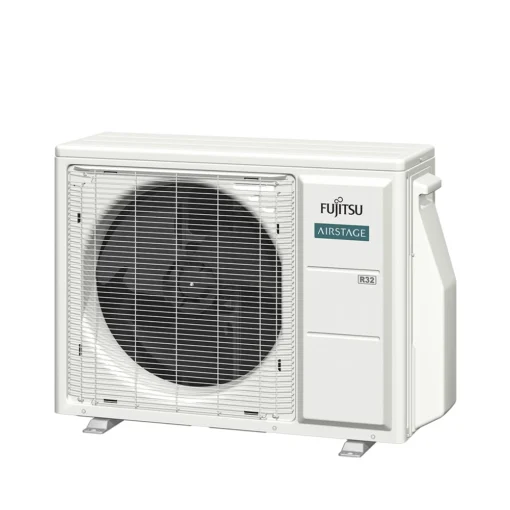 Fujitsu Nordic lattiamallinen ilmalämpöpumppu ulkoyksikkö