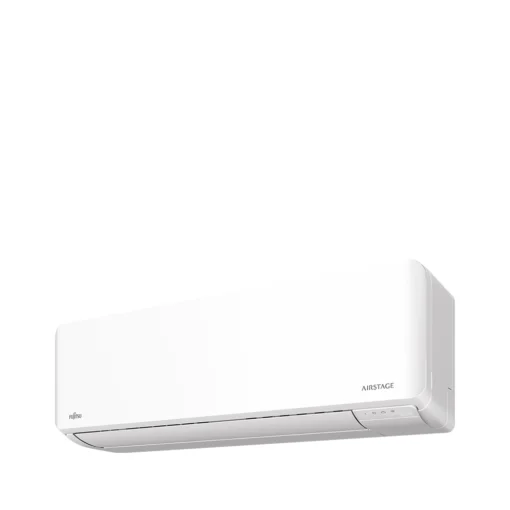 Fujitsu Slim Excellence 09 ilmalämpöpumpun valkoinen sisäyksikkö