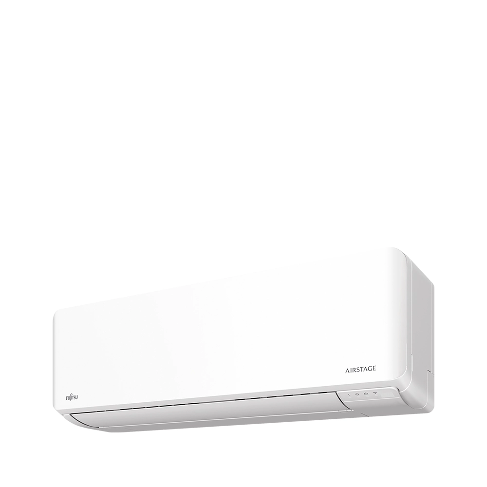 Fujitsu Slim Excellence 09 ilmalämpöpumpun valkoinen sisäyksikkö