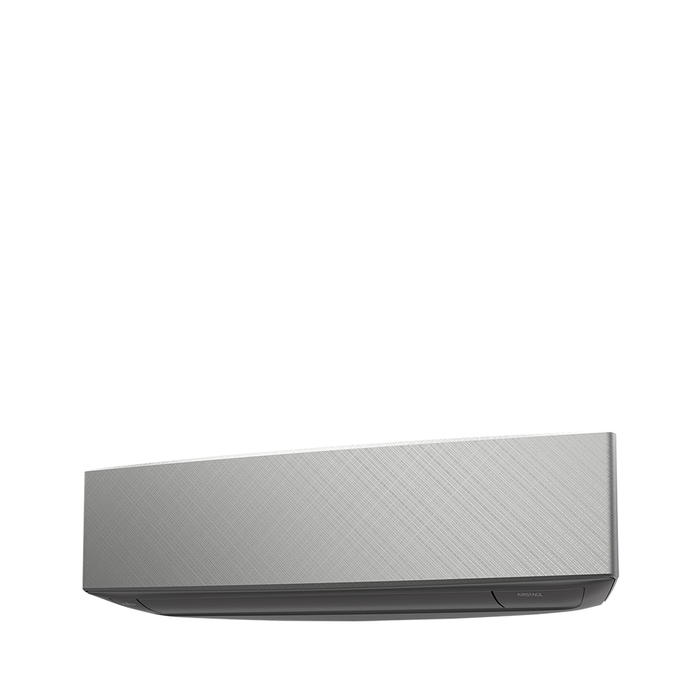 Fujitsu Stylish Design ilmalämpöpumpun harmaa sisäyksikkö
