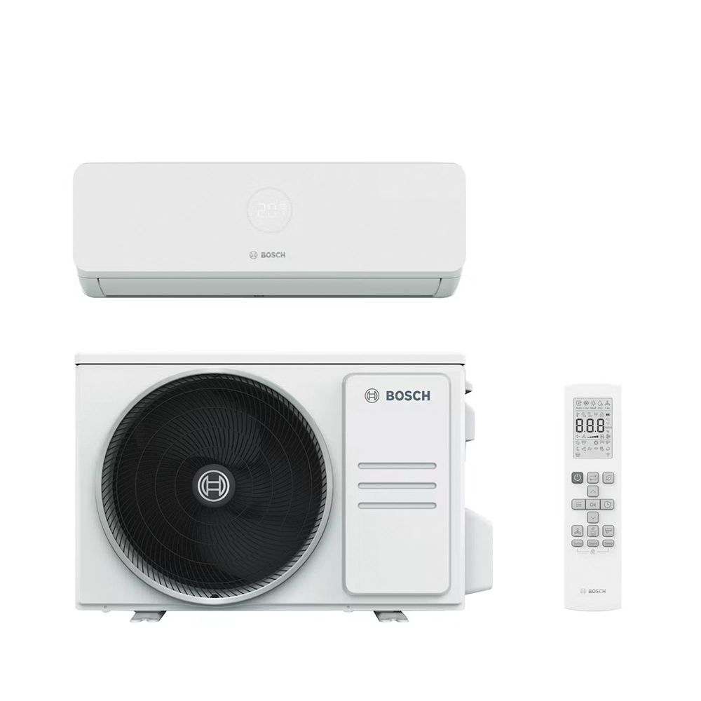 Bosch Climate 5100i 25 -ilmalämpöpumppu sisäyksikkö ja ulkoyksikkö