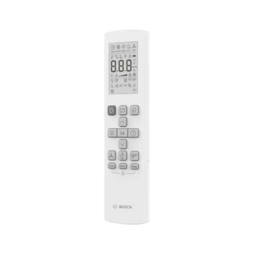 Bosch Climate 5100i ilmalämpöpumpun kaukosaadin