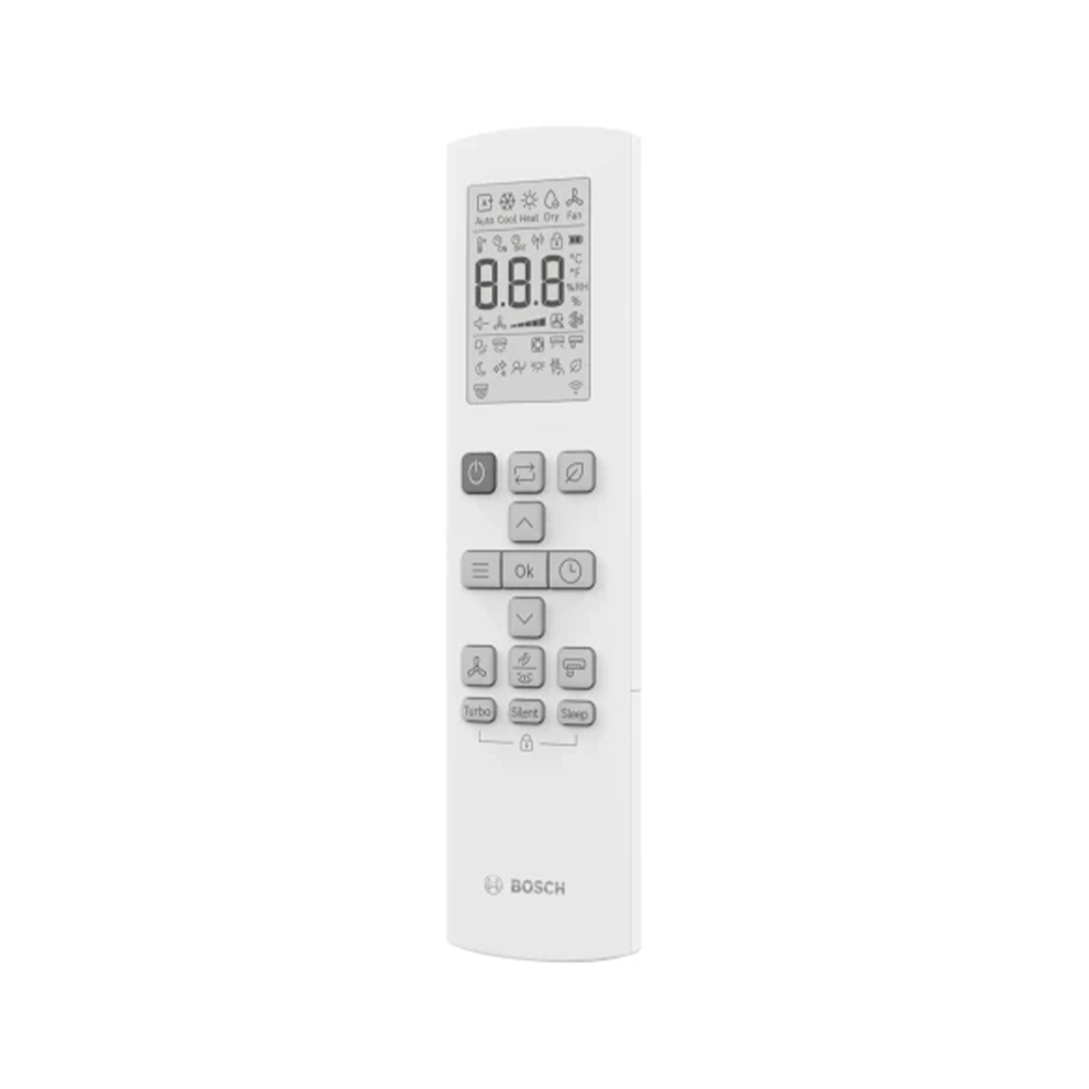 Bosch Climate 5100i ilmalämpöpumpun kaukosaadin