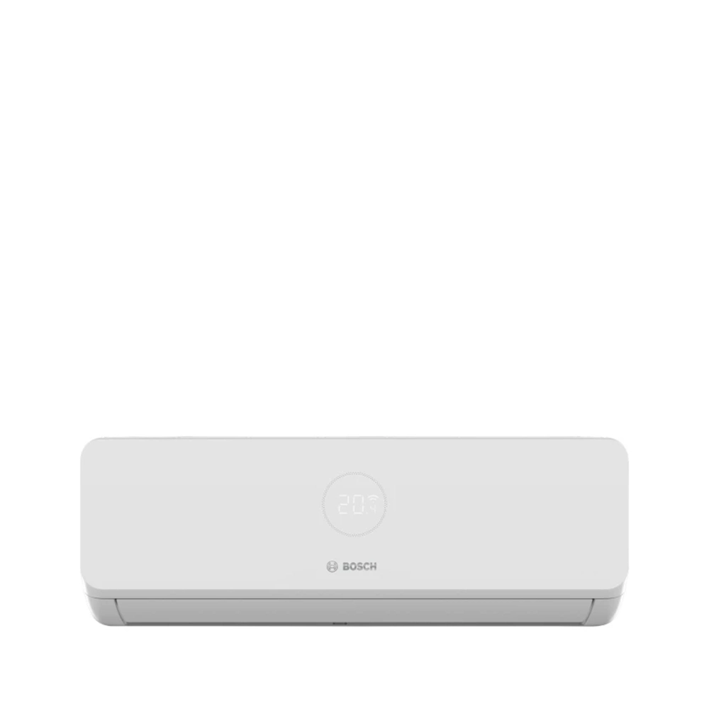 Bosch Climate 5100i -ilmalämpöpumppu siäyksikkö edestä
